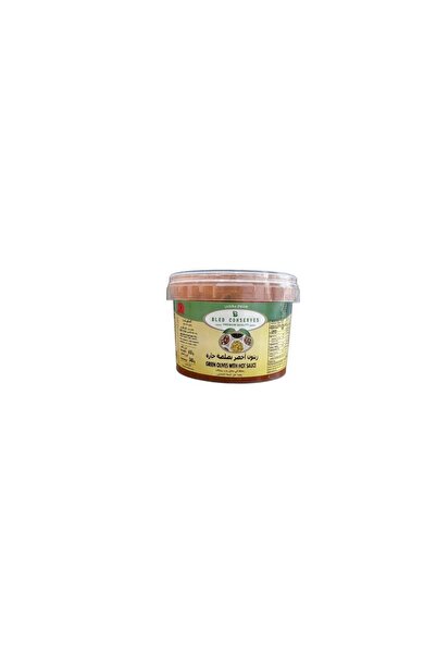 OEMS Green olives with hot sauce