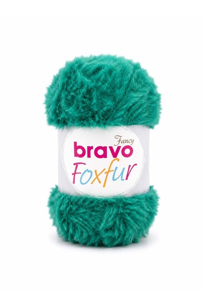 Bravo Foxfur Yarn 100 Gr 50 Meters