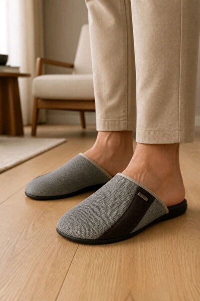 Monalisa Home Luxurious and Showy Brown Size 40 Slippers