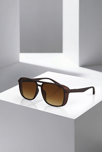 Poloair Uv400 Protection Spring Hinge Men's Sunglasses Brown Color Plg-2138C2