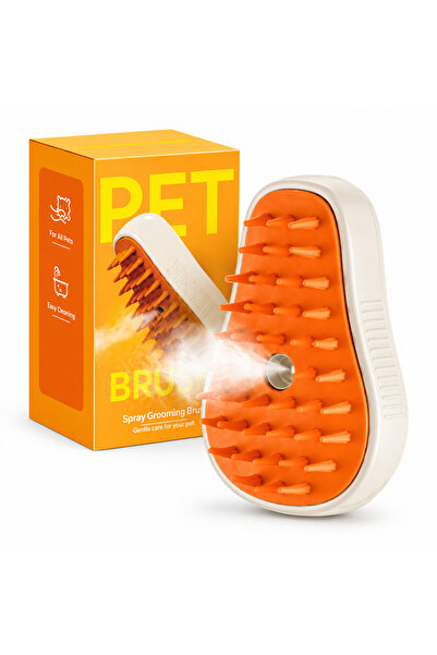 LEIHMANN Perie pentru Baie și Îngrijire Animale cu Rezervor pentru Șampon, Pe...