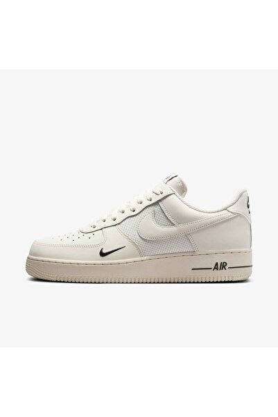 Nike Air Force 1 '07 Lv8 Krem Erkek Sneaker Ayakkabı (Blue Sport )