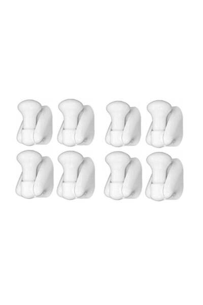 Vivendo Set 8 mini-becuri reglabile cu led fara fir cu intrerupator Handy Bulb