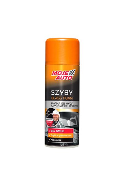 Moje Auto Spray spuma curatare sticla si parbriz 400ml