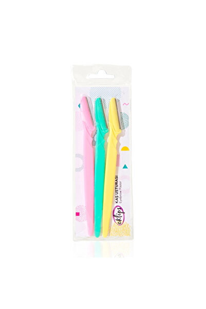 eklips 3-Pack Eyebrow Razor