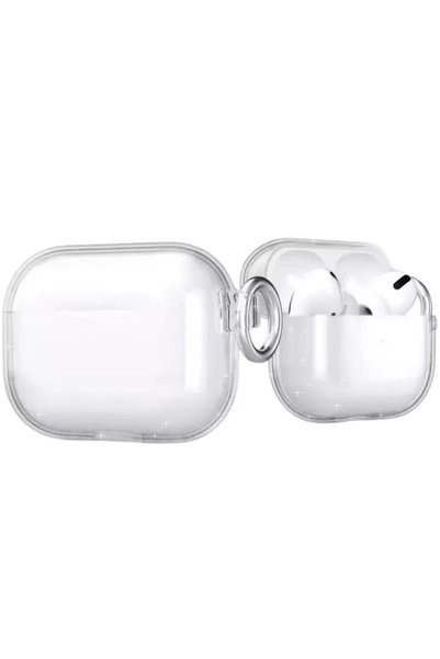 Airpods Pro 2 (2.nesil) Shell Kılıf - Şeffaf