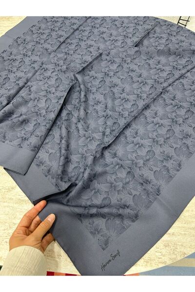 HAREM SCARF Gold Deep Scarf Smoked