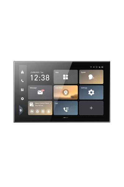Hikvision DS-KH9570-WTE1/S Monitor video interfon cu ecran tactil IPS de 10.1...