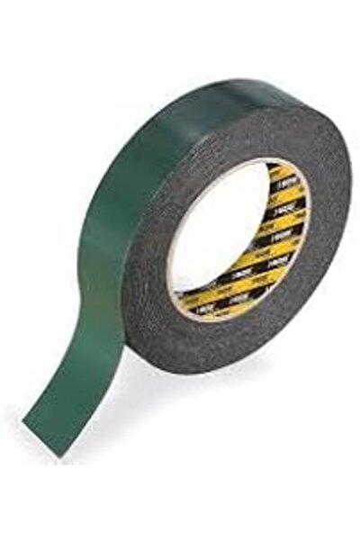 DİĞER1111 Sgs Double Sided Eva Foam Tape, 50mm X 10Mt, Black, Strong Adhesive...