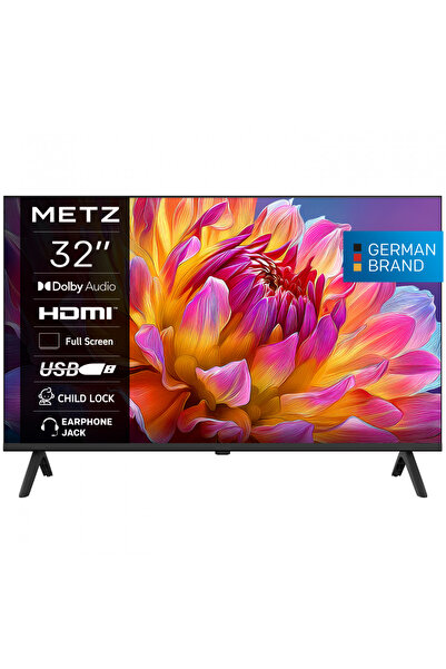 METZ 32MTH2000Z Televizor LED HD de 32 de inci, Clasa energetică E, Model 2026