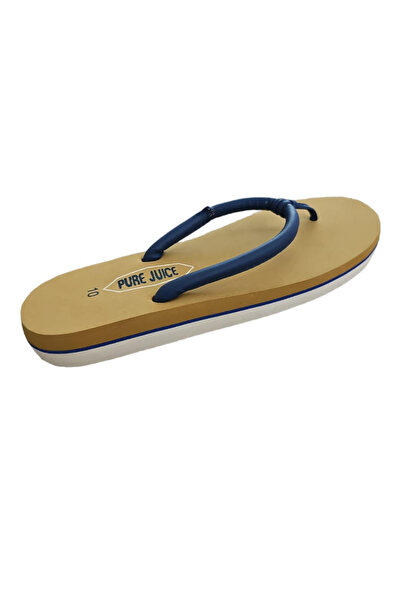 OEM Papuci flip-flop Pure Jucie , Maro - Albastru, marime 42-43
