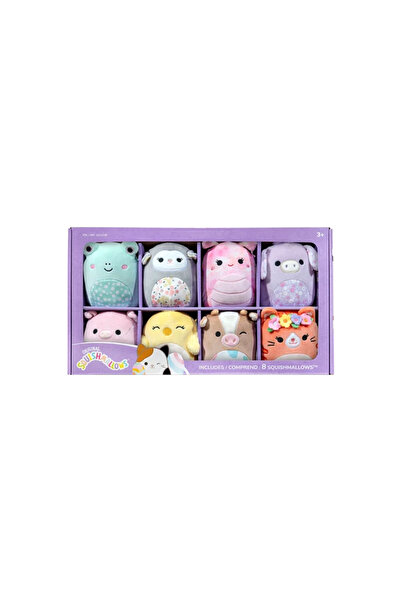Squishmallows 8'li Koleksiyon Paketi 13 cm ER01060