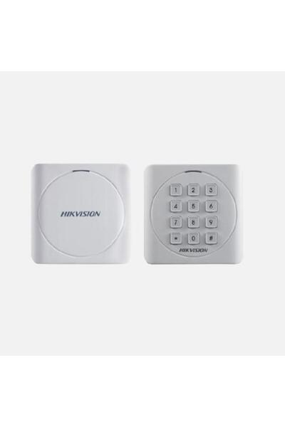 Hikvision Cititor de carduri RFID cu tastatură DS-K1801EK, EM 125kHz, Wiegand...