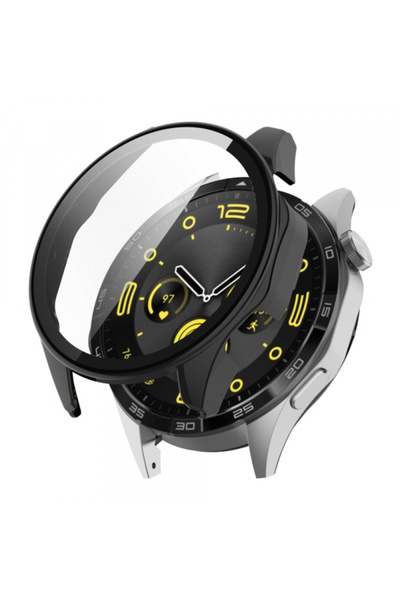 Techsuit Defense360 Pro Case for Huawei Watch GT 4 46mm, Black