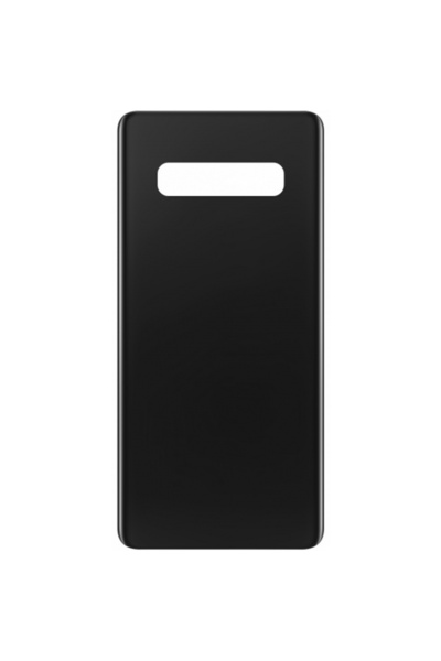 Aftermarket Κάλυμμα Μπαταρίας συμβατό με Samsung Galaxy S10+ G975, Μαύρο (Μαύ...