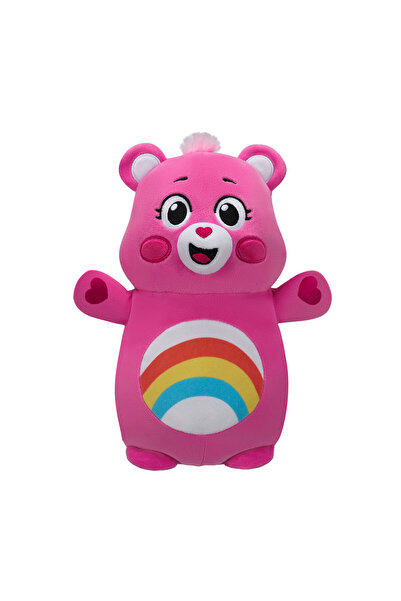 Squishmallows HugMees Care Bears Serisi - Cheer Bear 25 cm CB0000
