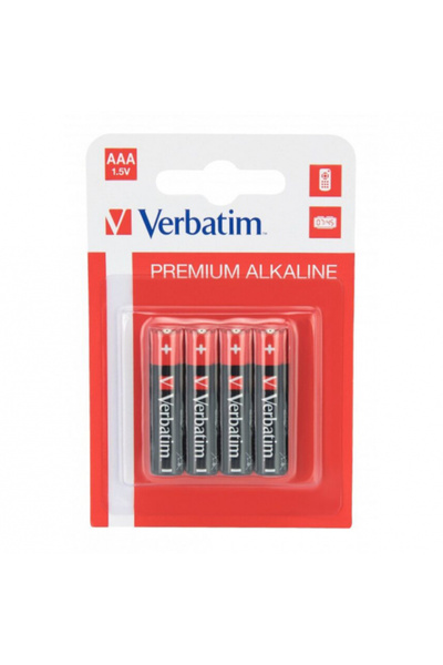 Verbatim Baterie Verbatim, AAA/ LR3, Set 4 bucati 49920