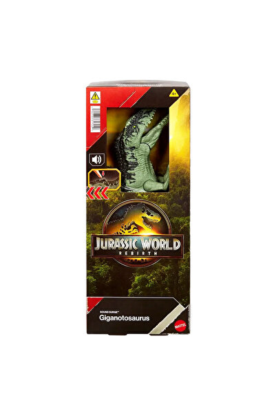 JURASSIC WORLD 12" Sesli Dinozor Figürleri Film Serisi JGM12-JGM13