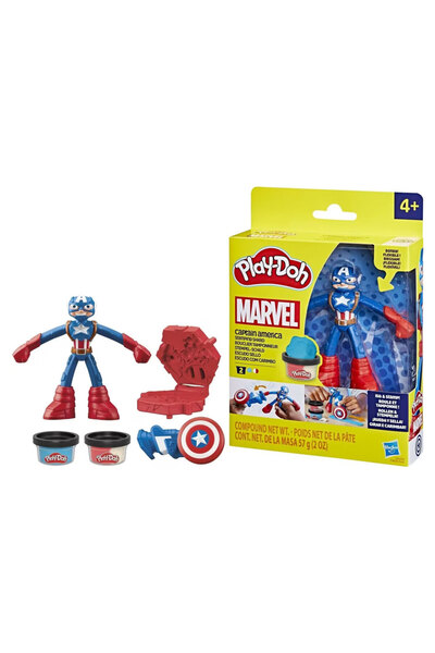 Play Doh Play-Doh Marvel Figür Oyun Seti F9829-G0056