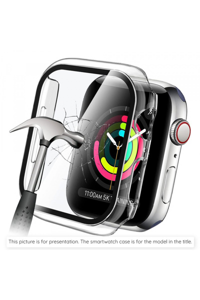 Techsuit Husa Defense360 Pro pentru Amazfit T-Rex Ultra 2, Transparenta