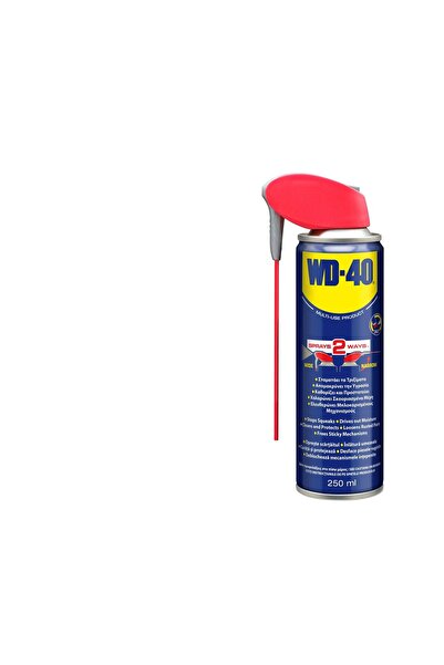 WD-40 Spray lubrifiant tehnic WD-40, 250ml, Smart Straw, Z-TOOLS / 780023