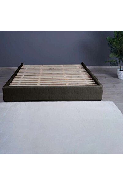 PAN HOME جاليا بيس شانيل بني فاتح 180×200 سم