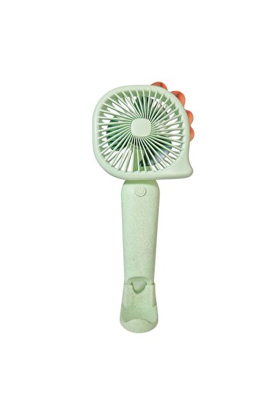Naimeed Company Ventilator, cu baterie, Naimeed D5827, USB, Verde, 112x212x43 mm