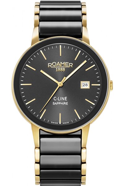 Roamer Ceas unisex 997833 48 85 20 auriu, clasic, în stil bijuterie