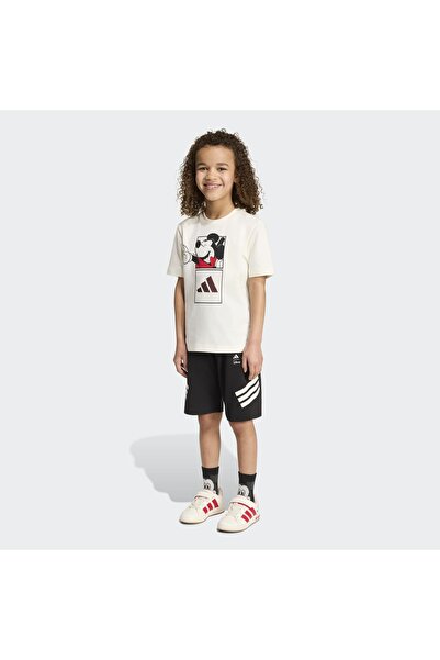 adidas Lk Dy mm t Set Unisex Children's Sports Bottom - Top Set Kg6128