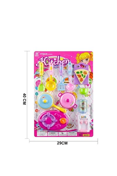 iTajir Kids Kitchen & Cooking Utensils Set Toy - Interactive Chef Playset wit...