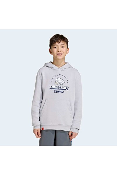 adidas K Mc Mt Hoodie Unisex Kids' Sports Sweatshirt Kd8750