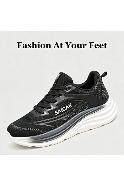 SOSENFER Women's Running Shoes, Ultra-breathable, Lightweight, Soft-soled Cas...