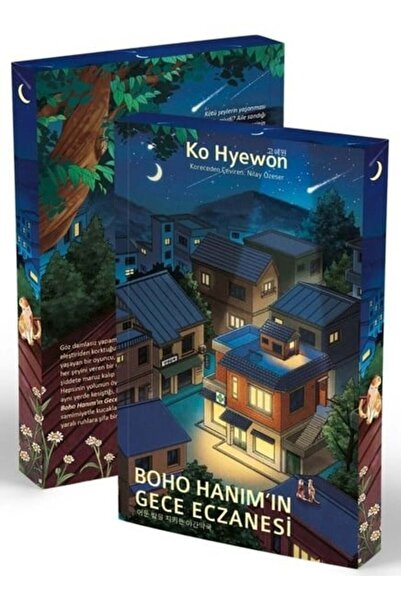 İndigo Kitap Boho Hanım'ın Gece Eczanesi