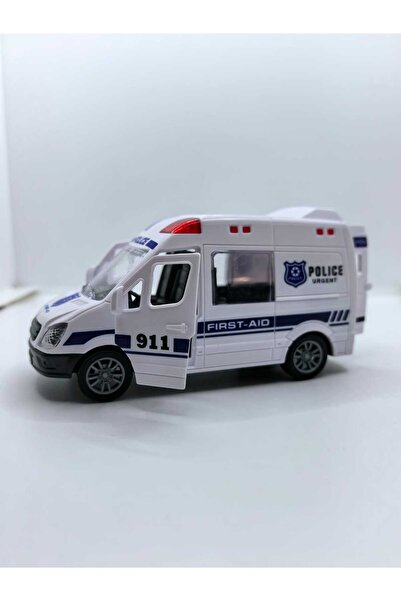 Pravalia Magica Jucărie Mașină de Intervenție, Uși Mobile, Politie