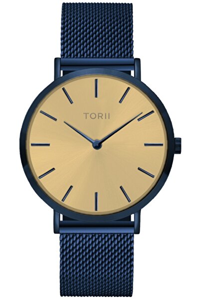 Torii N38NM.GN Ceas clasic de modă unisex, albastru marin