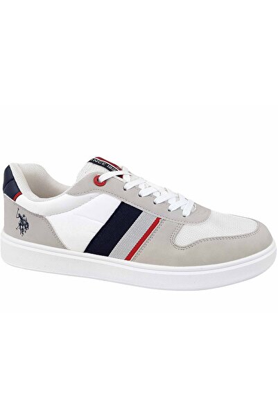 U.S. Polo Assn. ROKKO003LGRWHI01