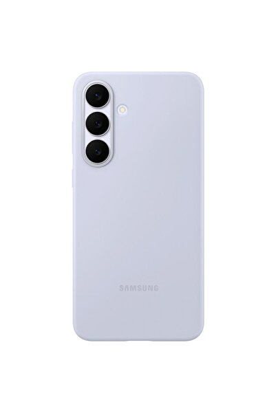 Samsung Husă de silicon pentru Galaxy S25 FE, albastru deschis