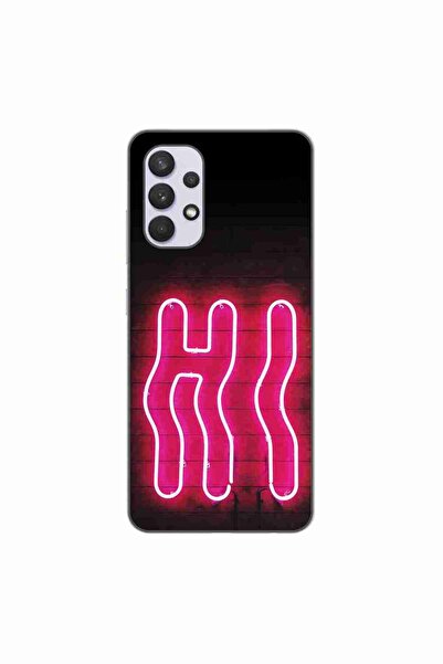 OEM Husa compatibila cu Samsung Galaxy A32 4G Silicon Gel Tpu Model Neon Hi