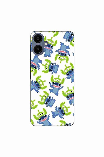OEM Husa compatibila cu Samsung Galaxy A06 Silicon Gel Tpu Model Stitch Patte...