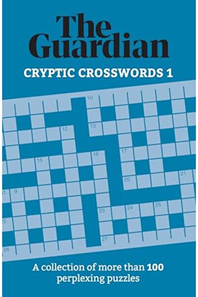 Hachette The Guardian Cryptic Crosswords 1 100'den Fazla Kafa Karıştırıcı Bul...