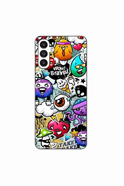 OEM Husa compatibila cu Samsung Galaxy A13 5G Silicon Gel Tpu Model Pop Art G...