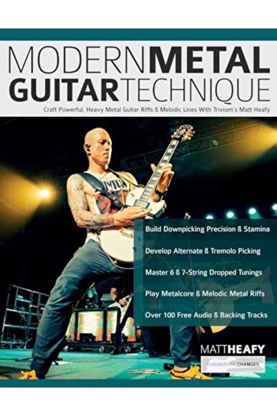 Ingram Modern Metal Guitar Technique: Craft Powerful, Heavy Metal Guitar Riff...