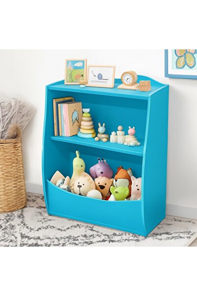 Enjoylifeme Kids Toy Storage Organizer, Multifunctional Toddler Bookshelf Toy...