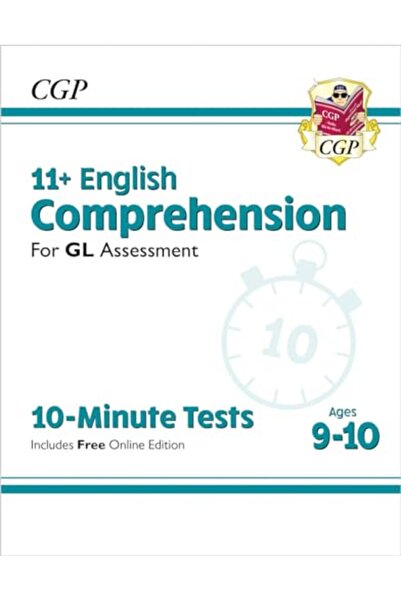 Coordination Group Publications Ltd CGP 11+ اختبارات GL لمدة 10 دقائق: فهم ال...