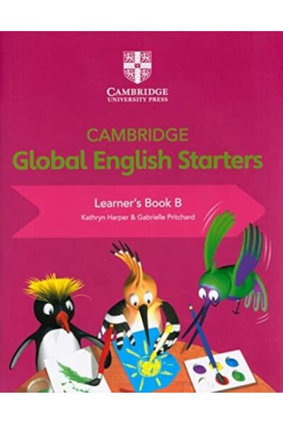 Cambridge كتاب المبتدئين في اللغة الإنجليزية العالمية B