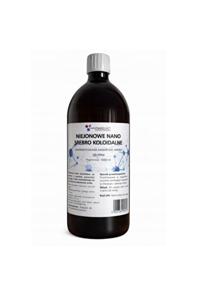 unbranded Hadwao Argint Coloidal 50 Ppm 1000Ml