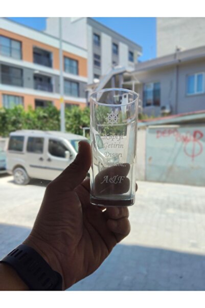 tasarım bardak Kişiye Özel Lazer Baskı 2li Kombin
