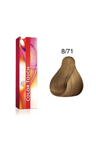 Wella Color Touch Maro Intens Vopsea de păr semipermanentă 8/71 60 ml