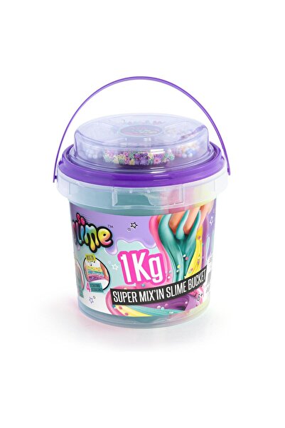 So Slime DIY Galetusa cu slime si decoratiuni, So Slime DIY, Super Mix, 1 kg