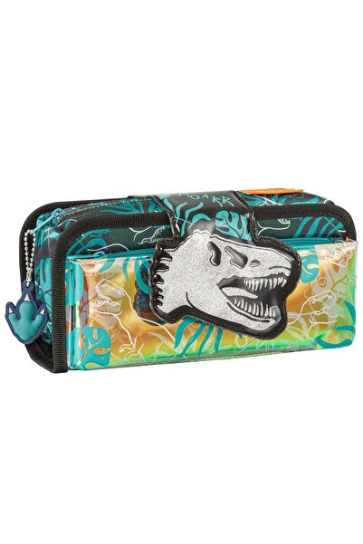Tiger Family Penar 2 in 1 tip etui, Tiger Family, Fun Time, Dino in Jungle